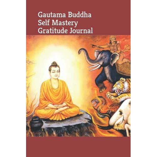 Gautama Buddha Self Mastery Gratitude Journal