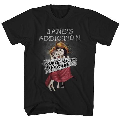 Jane's Addiction Jane??S Addiction T Shirt Ritual De Lo Habitual Album Art Jane??S Addiction Shirt