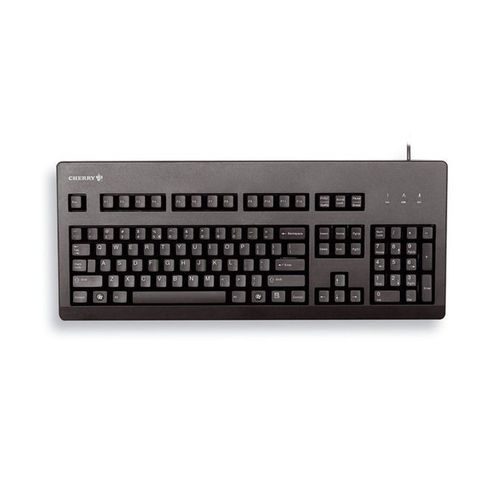 CHERRY G80-3000 tastiera USB + PS/2 Nero