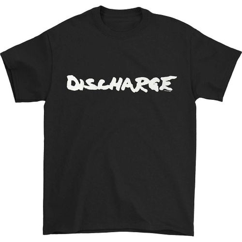 Discharge Logo T-Shirt
