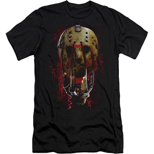 Glove And Mask Freddy Vs. Jason T-Shirt