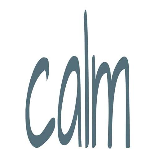 Calm: 200 Lined Page Notebook For Adults Lovely House Moving Gift