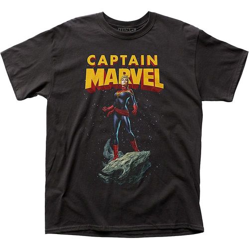 Retro Captain Marvel T-Shirt