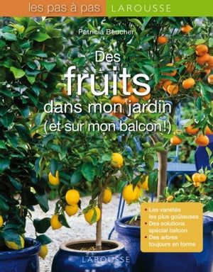 Des Fruits Dans Mon Jardin Et Sur Mon Balcon