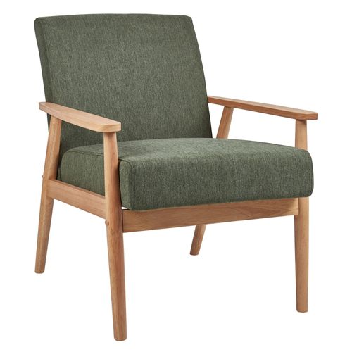 Fauteuil Esrum Tissu Vert