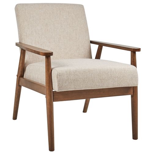 Fauteuil Esrum Tissu Beige