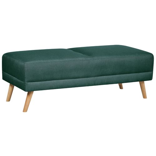 Ottoman Florli Vert Foncé