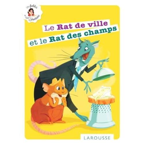 Le Rat De Ville Et Le Rat Des Champs