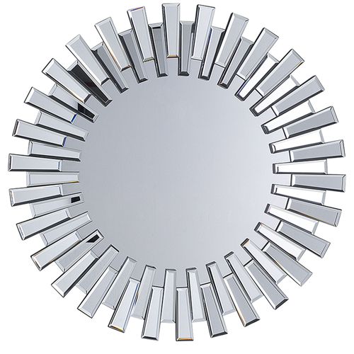 Miroir 70 cm Argenté CHOLET