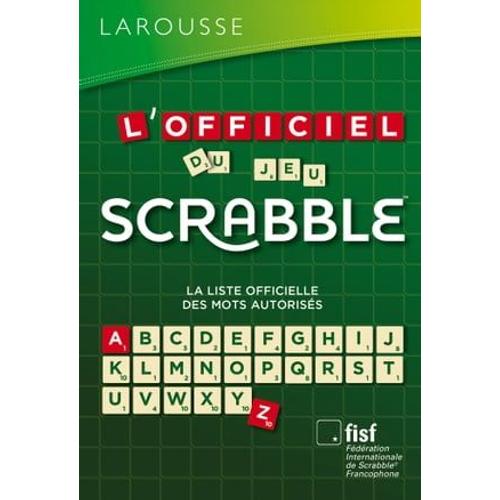 L'officiel Du Jeu Scrabble®