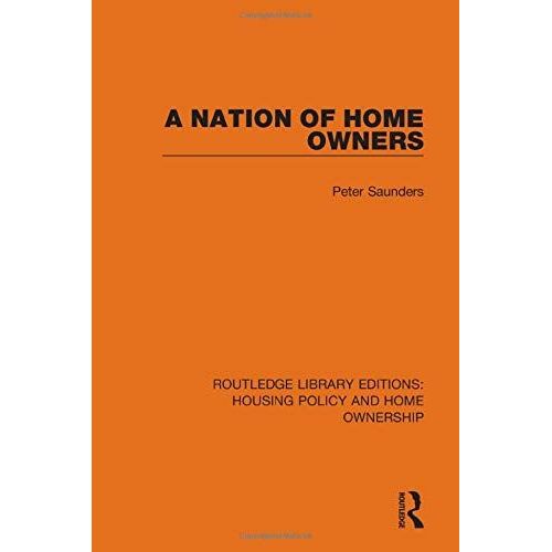 A Nation Of Home Owners