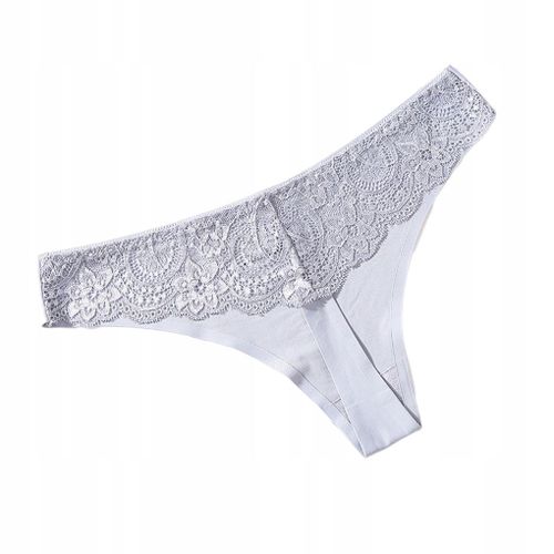 Culotte String Taille Basse Lavable