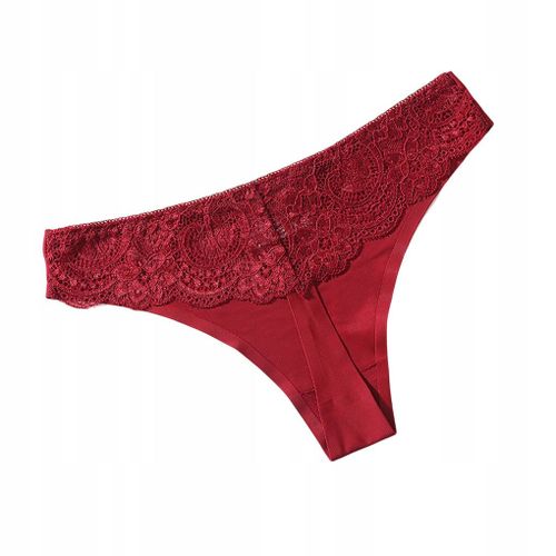Culotte String Taille Basse Lavable