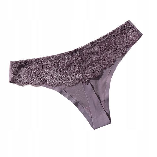 Culotte String Taille Basse Lavable