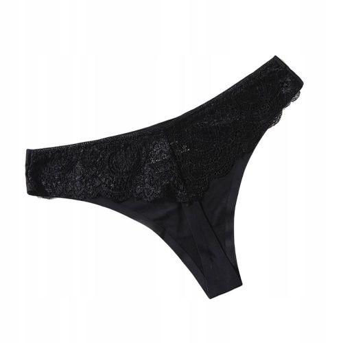 Culotte String Taille Basse Lavable