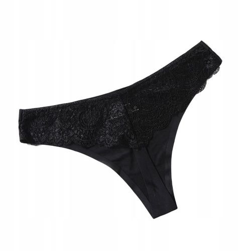 Culotte String Taille Basse Lavable
