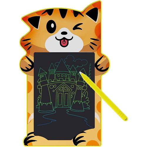 Tablette d'Écriture LCD en Forme de Dessin Animé pour Enfants