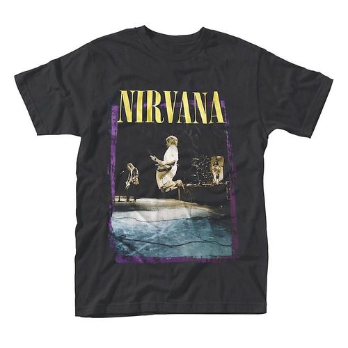 Nirvana Stage Jump T Shirt