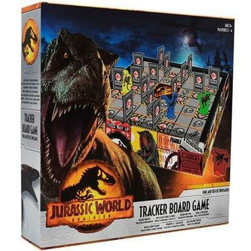 Jurassic World : Dominion - Libérez Les Dinos - Jeu De Plateau