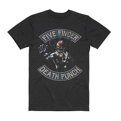 Five Finger Death Punch Bruce 2020 World Tour Tee T Shirt