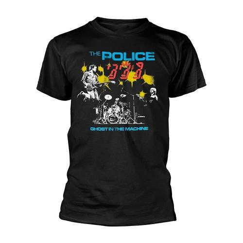 The Police Ghost In The Machine Live T Shirt