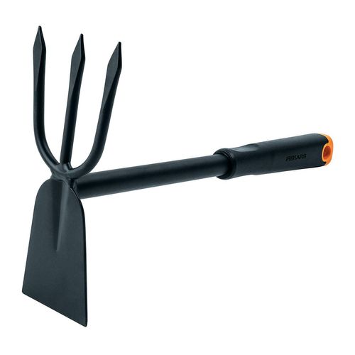 Serfouette Ergonomic - Tête acier - casser les mottes de terre, cultiver et désherber