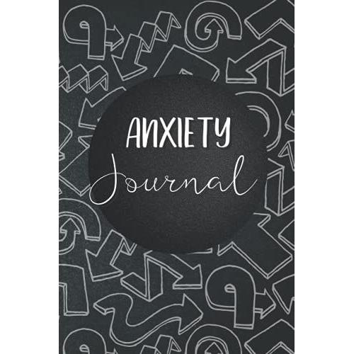 Anxiety Journal: Mental Health Journal | Daily Mood Tracker | Self Help Depression Journal | Gratitude Journal For Patient With Depressive Disorder (Mdd)