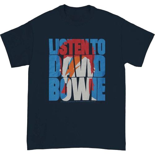 David Bowie Listen To Bowie T-Shirt