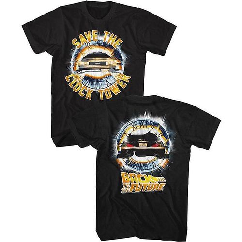 Back To The Future Clocktower T-Shirt