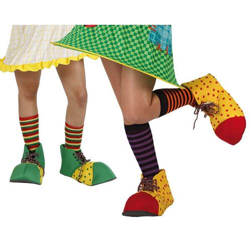 Chaussures De Clown Pour Enfants De 25 Cm 2 Modèles