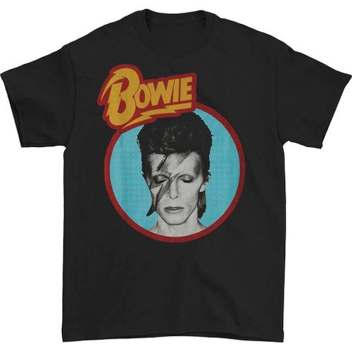 David Bowie Dull Aladdin Blue T-Shirt