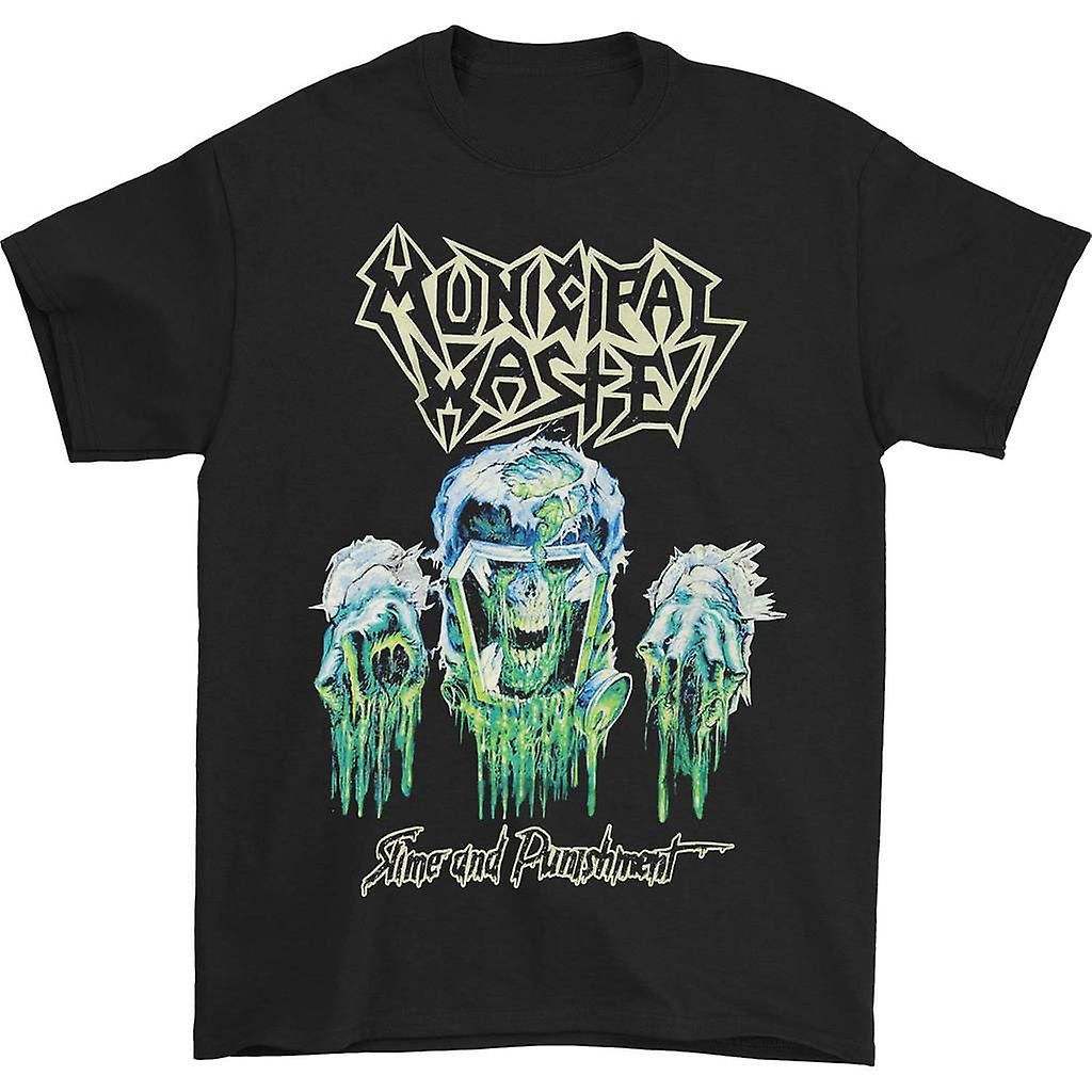 Municipal Waste Slime And Punishment T-Shirt