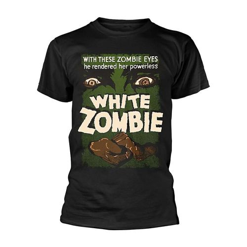 Plan 9 Movies White Zombie Poster T Shirt