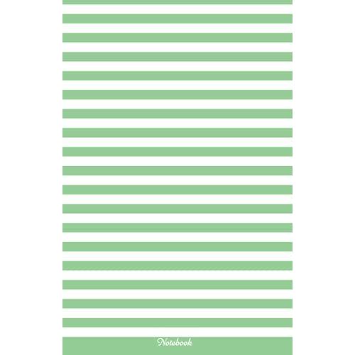 Fruits And Vegetable Inspired Green Gooseberry And White Striped Journal Notebook With Lined Interior Pages. Organize Your Life By Color!: Sized For ... The Colors Of Healthy Fruits And Vegetables)