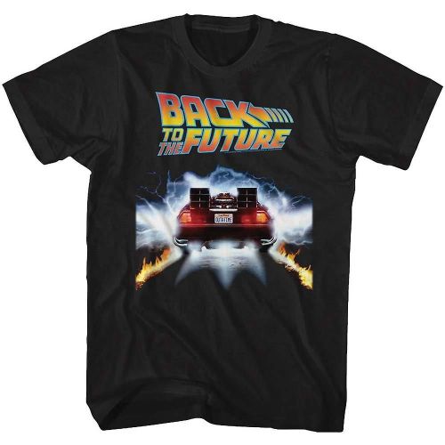Back To The Future Tail Lights T-Shirt