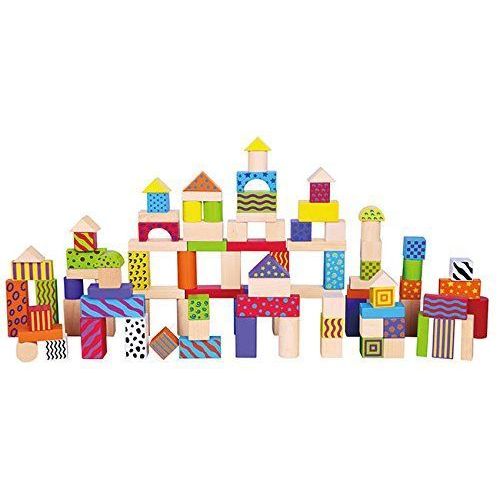 New Classic Toys Jeu Éducatif Pour Enfants Baril De Cubes - Fantaisies - 100 Pi Ces