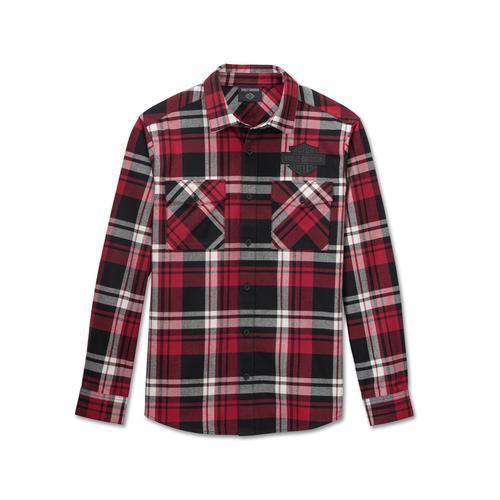 Chemise En Flanelle Bar & Shield