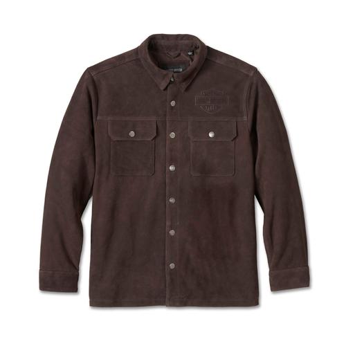 Sur-Chemise En Daim Milwaukee Aviator