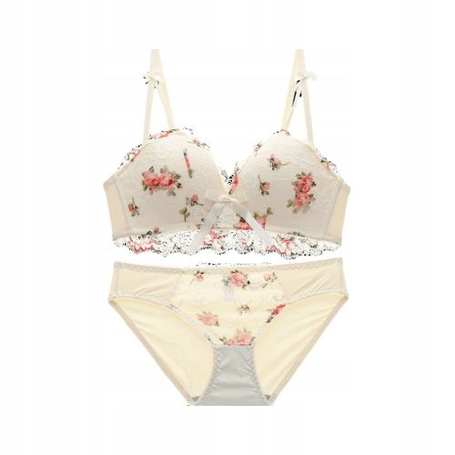Soutien-Gorge Culotte Ensemble Polyester Soutien-Gorge