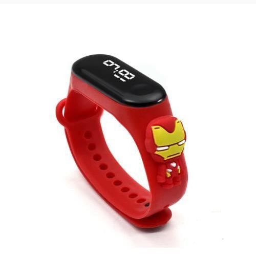 Montre Iron Man Marvel Lcd Tactile