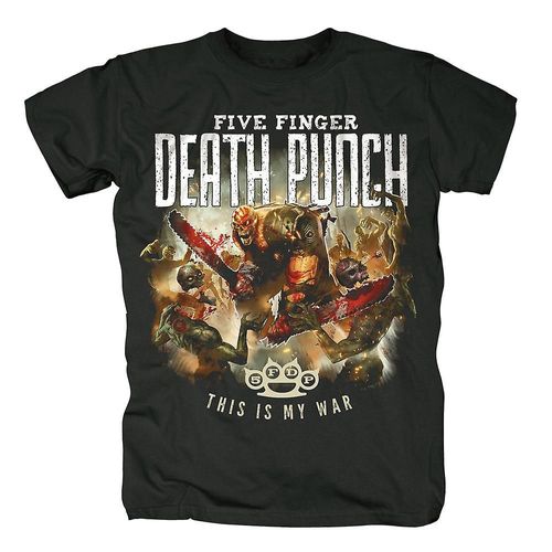 Five Finger Death Punch This Is My War T Shirt