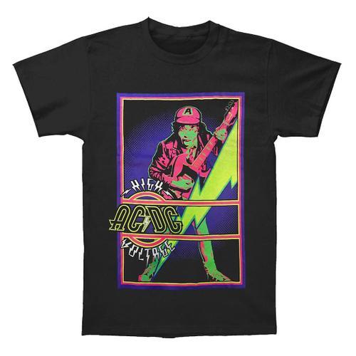 Acdc High Voltage Blacklight T Shirt