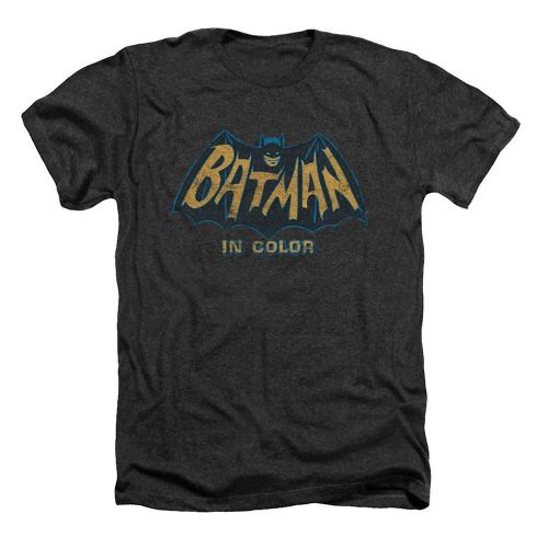 Batman In Color Heather T-Shirt