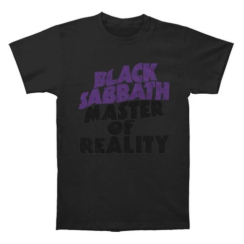 Black Sabbath Master Of Reality Album T Shirt
