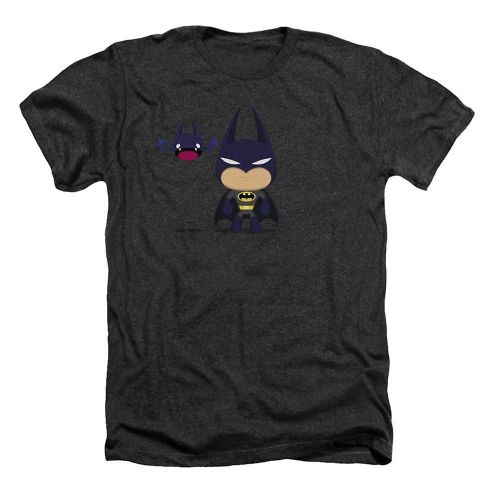 Batman Cute Batman Heather T-Shirt