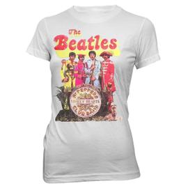 Soldes The Beatles Sgt Peppers - Nos bonnes affaires de janvier | Rakuten | T-Shirts