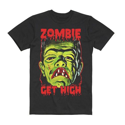 Rob Zombie Get High Monster T Shirt