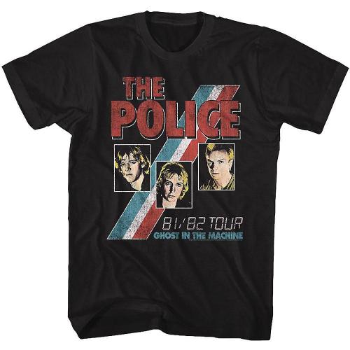 Police Ghost In The Machine T-Shirt