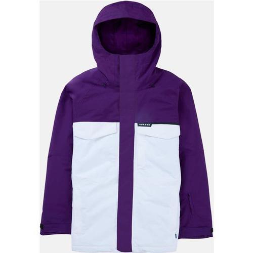 Veste Covert 2,0 2l Homme, Imperial Purple / Stout White, Xxl