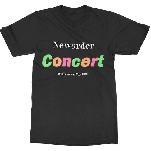 New Order Concert T-Shirt